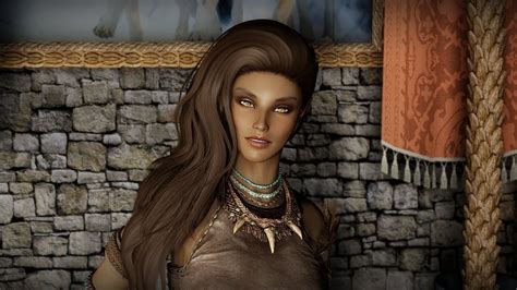 coralyn skyrim|Coralyn The Bosmer Shaman Follower Preview .